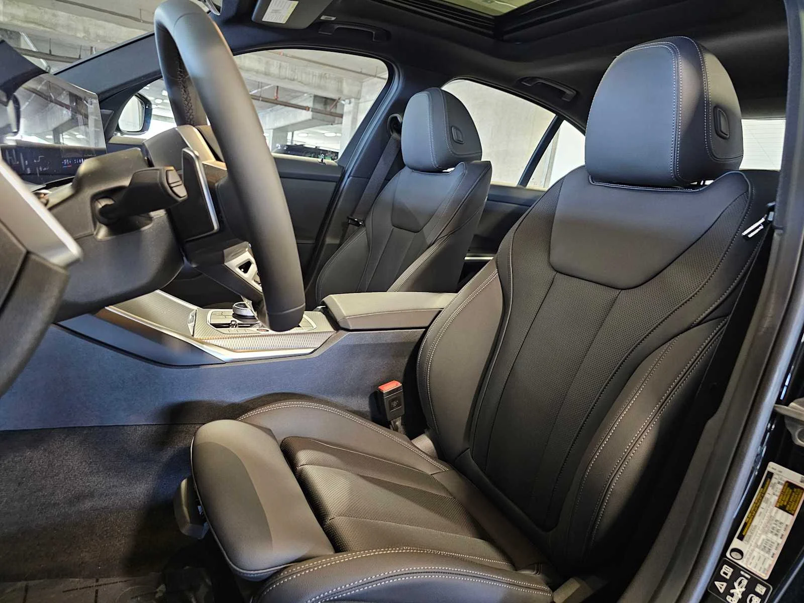 New 2026 Black Sapphire Metallic BMW 330i xDrive image 24