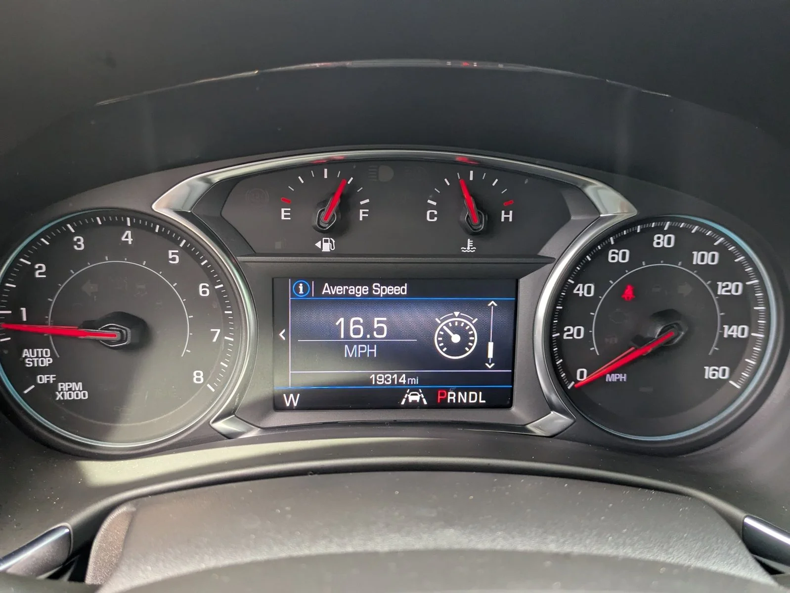 Used 2023 Mosaic Black Metallic Chevrolet LT image 10