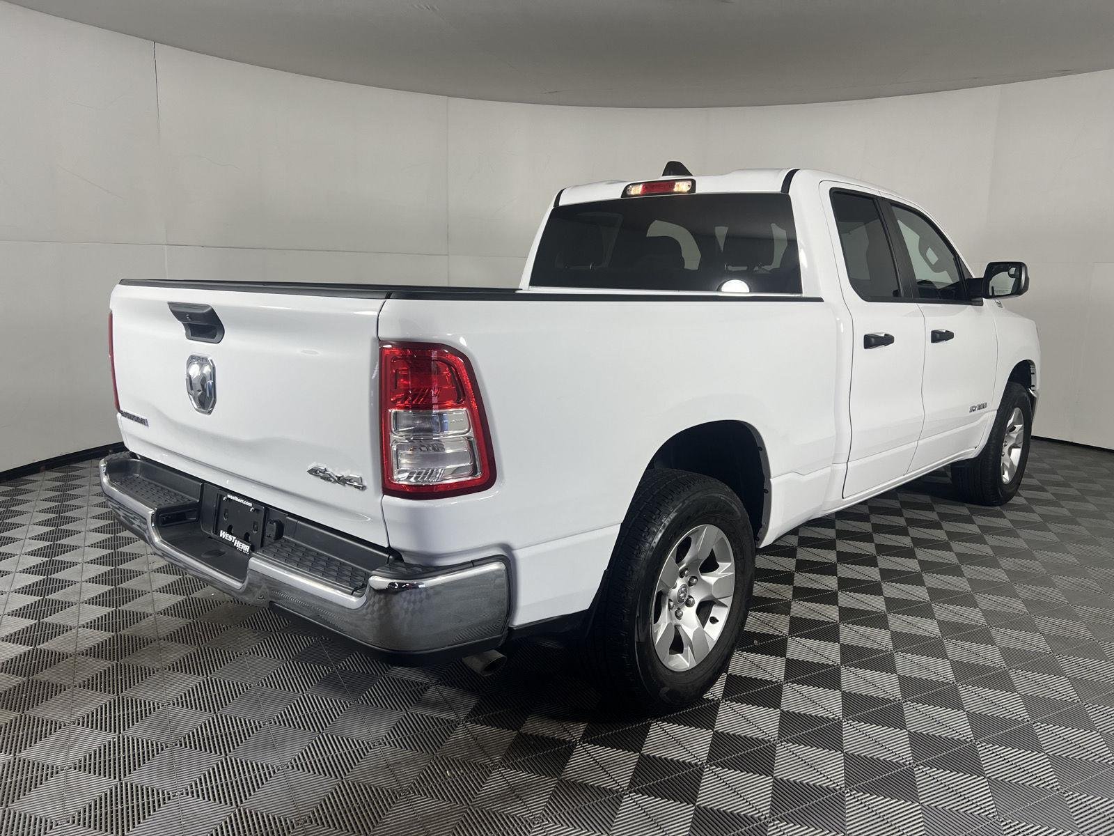 Certified Used 2024 Bright White Clearcoat Ram Big Horn/Lone Star image 7