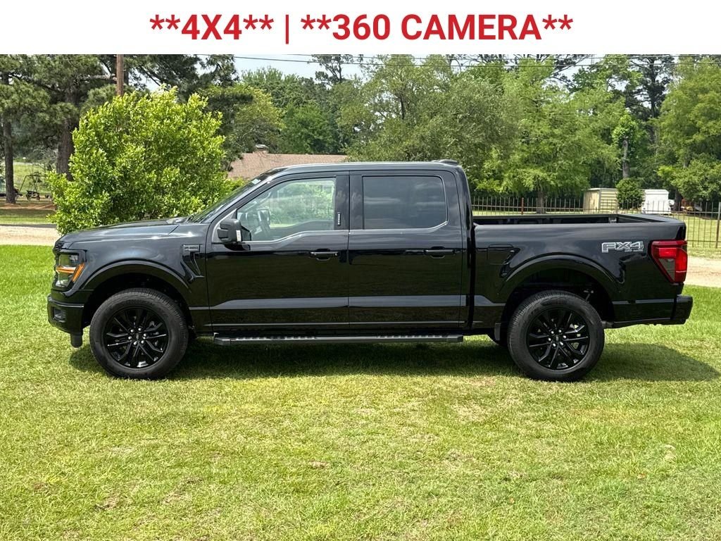 New 2026 Agate Black Metallic Ford XLT image 6