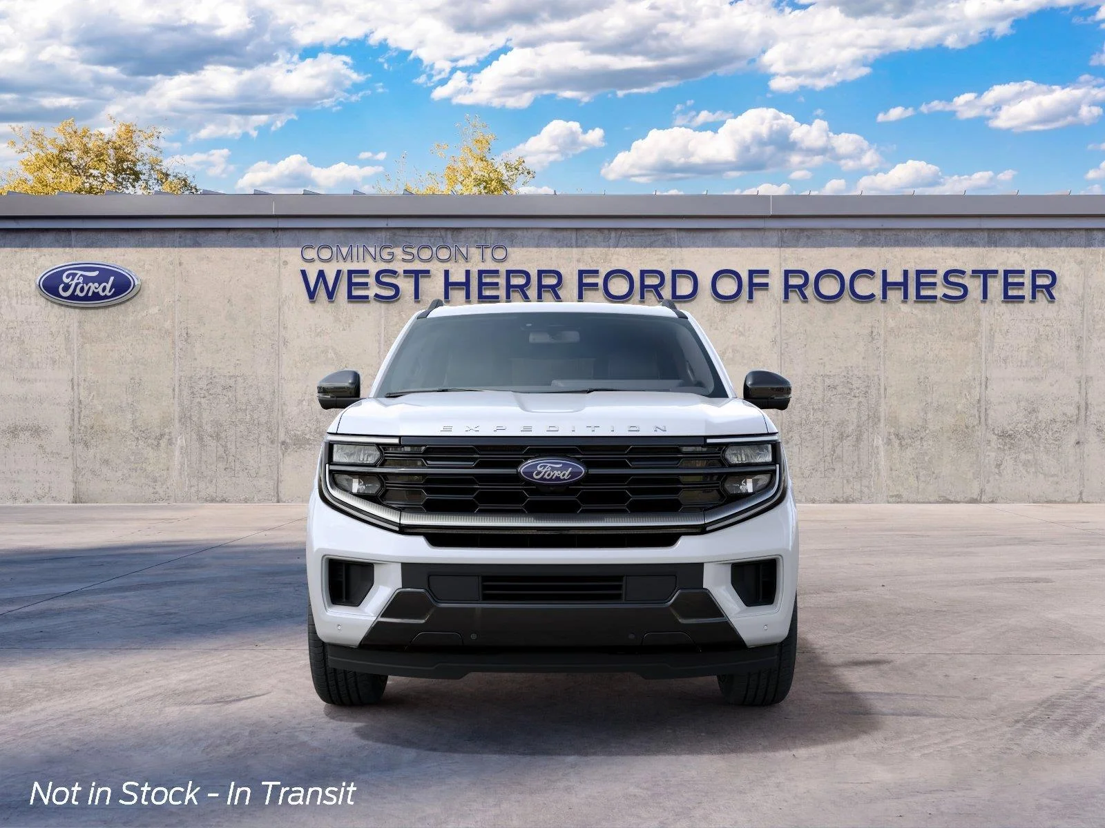 New 2027 Star White Metallic Tri-Coat Ford Platinum image 7