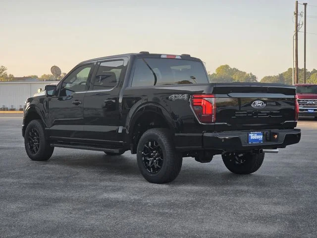 New 2026 Black Ford Lariat image 4