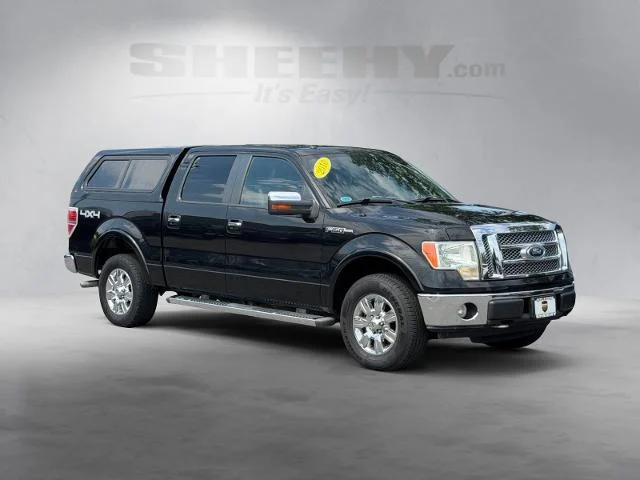 Used 2010 Ford F-150 Lariat with VIN 1FTFW1EV8AFC74600 for sale in Warrenton, VA