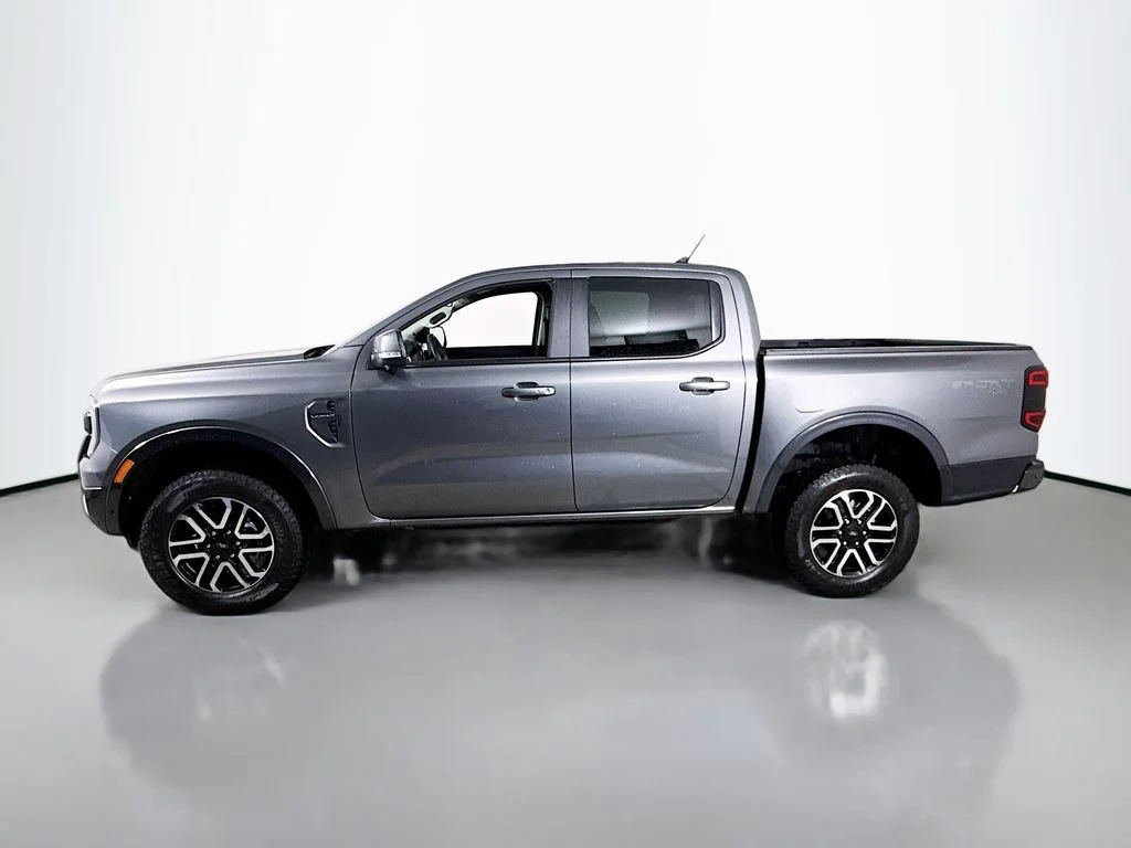 Certified Used 2024 Carbonized Gray Metallic Ford LARIAT image 11