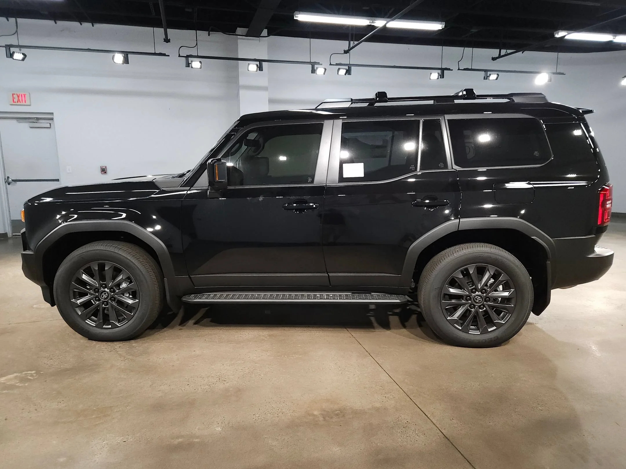 New 2027 Black Toyota Base image 4