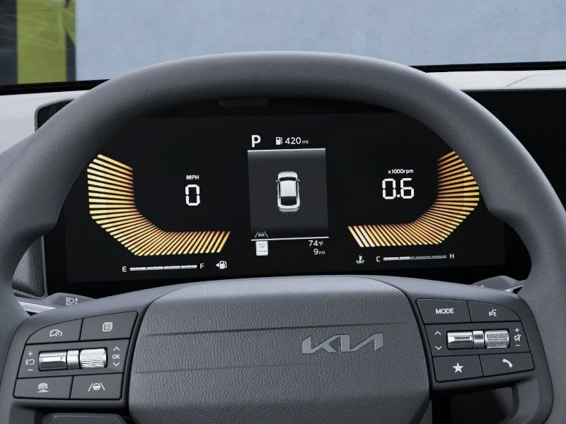 New 2026 Aurora Black Pearl Kia LXS image 21