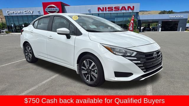 2025 Nissan Versa Sedan