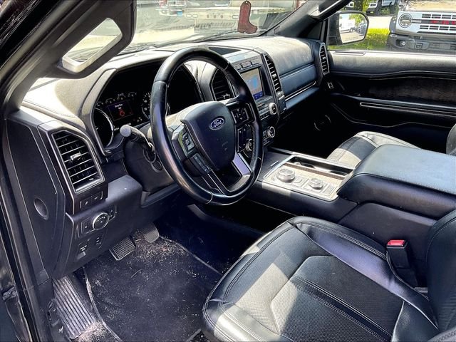 Used 2021 Black Metallic Ford Limited image 8