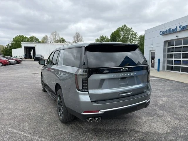 New 2026 Sterling Gray Metallic Chevrolet High Country image 10