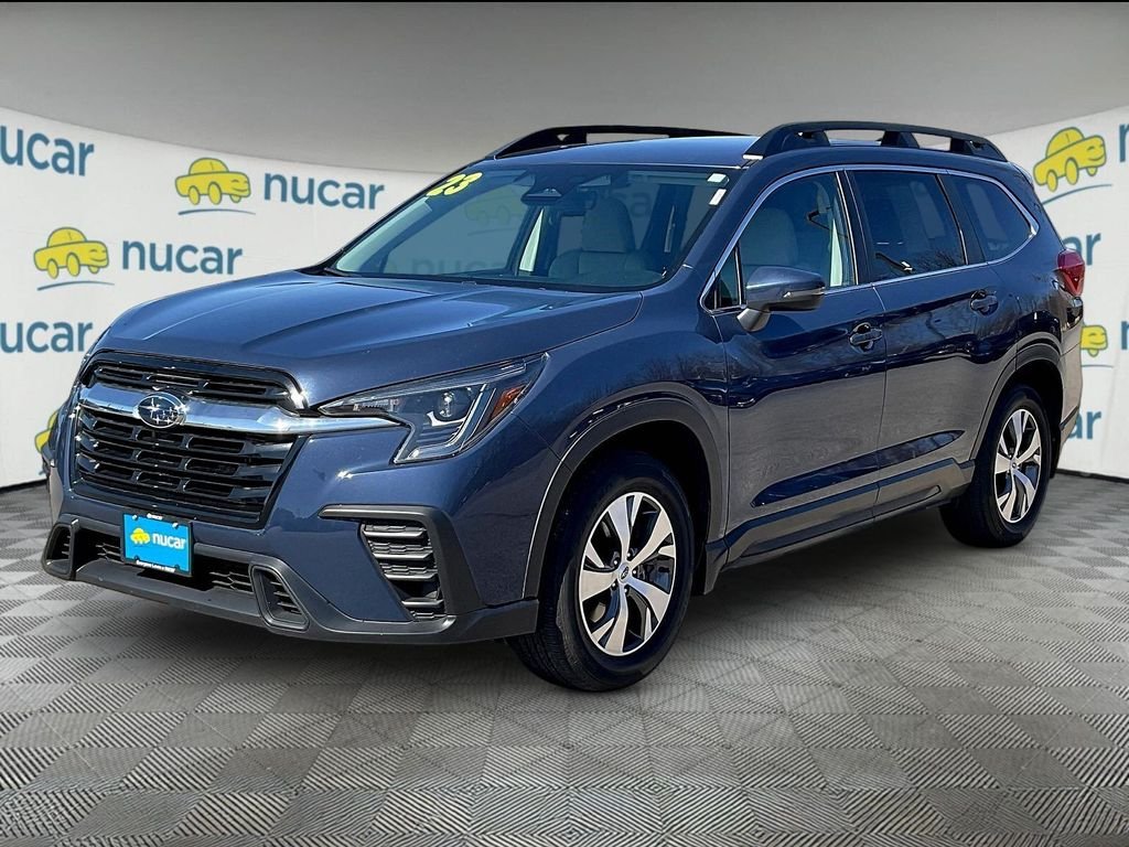 Used 2023 Blue Subaru Premium image 3