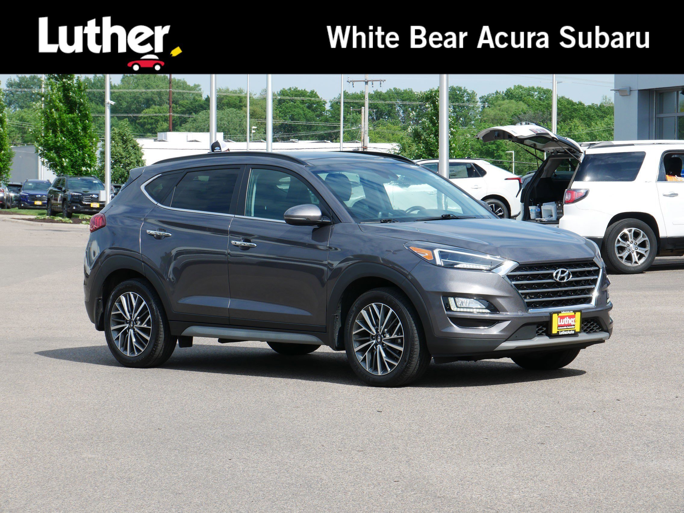 2020 Hyundai Tucson Ultimate AWD's photo