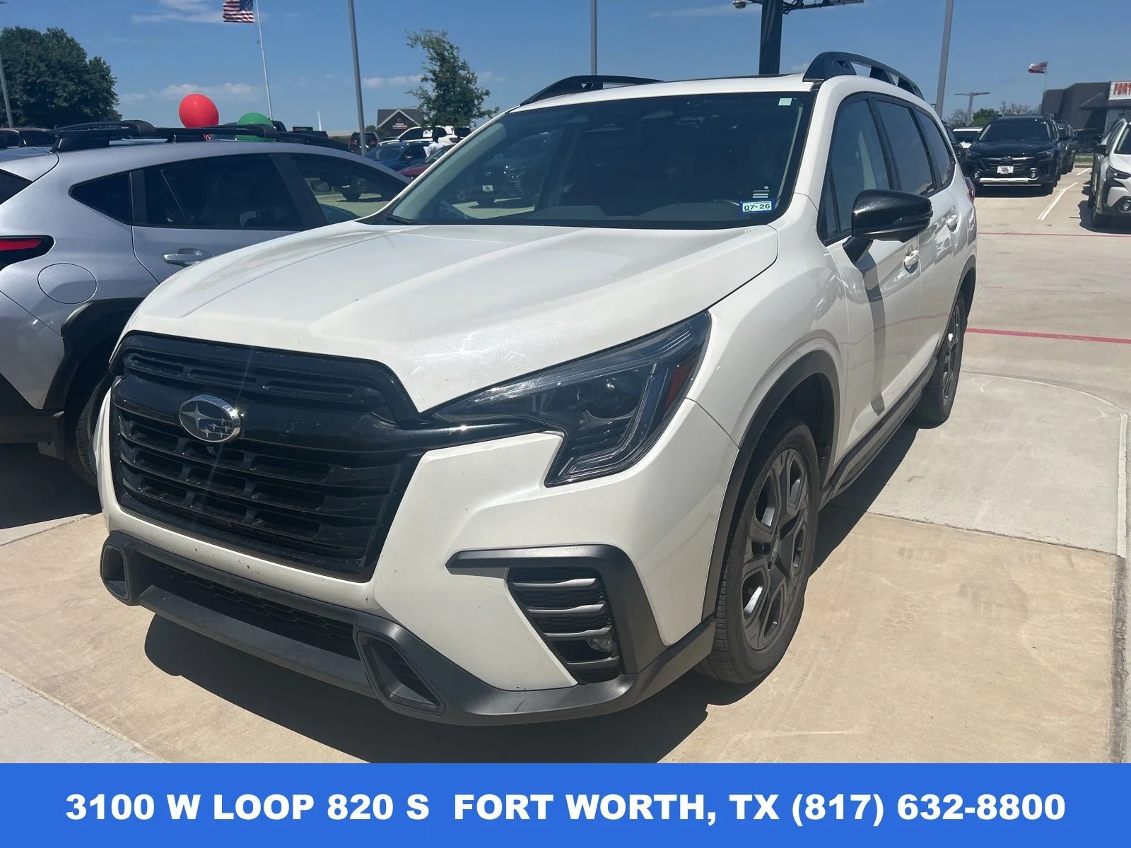 2023 Subaru Ascent Onyx Edition Limited 7 Passenger's photo