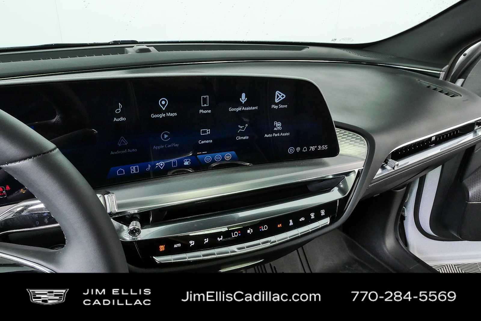 Certified Used 2024 Crystal White Tricoat Cadillac Sport 1 image 12