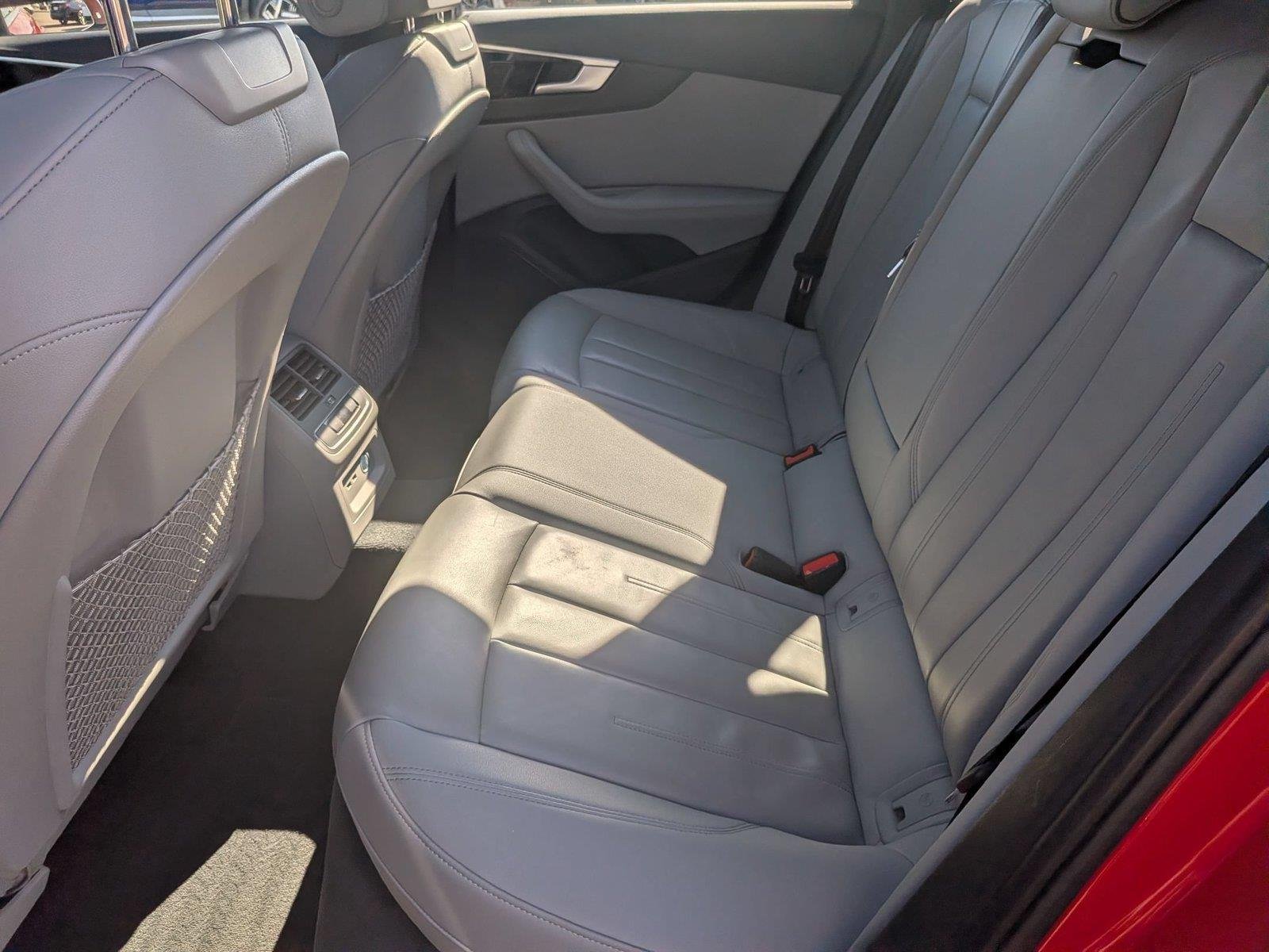 Used 2024 Progressive Red Metallic Audi S line Premium Plus image 32