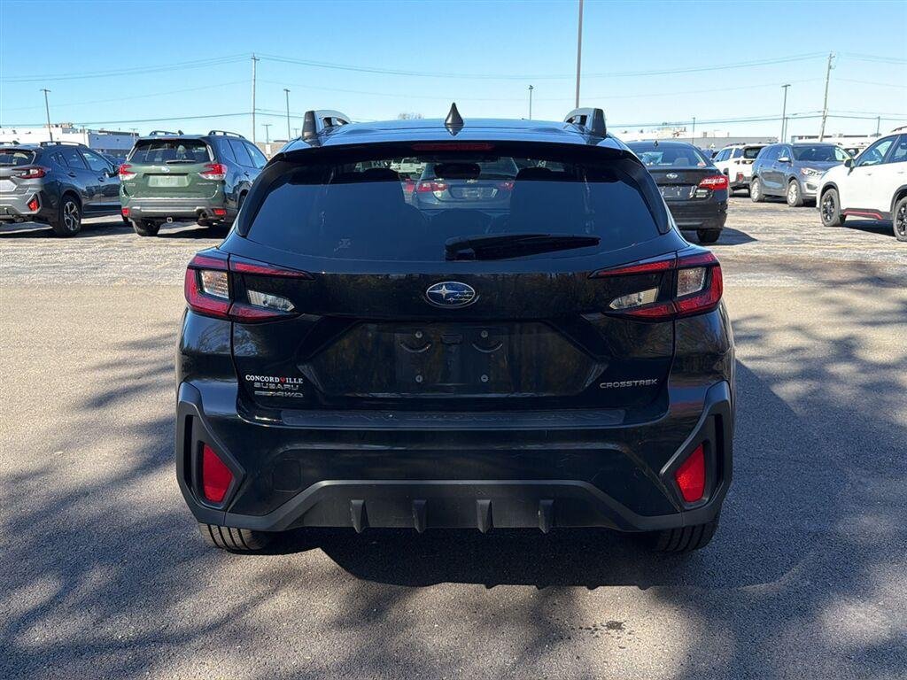 Used 2024 Crystal Black Silica Subaru Premium image 9
