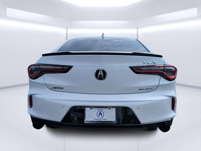 Used 2025 White Acura A-Spec Package image 4