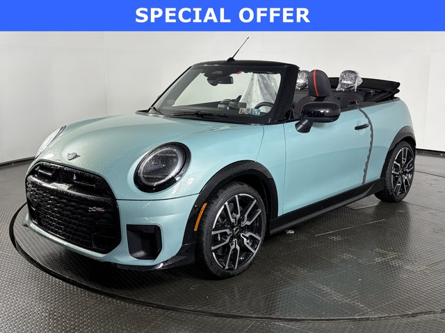 2026 MINI Convertible Iconic