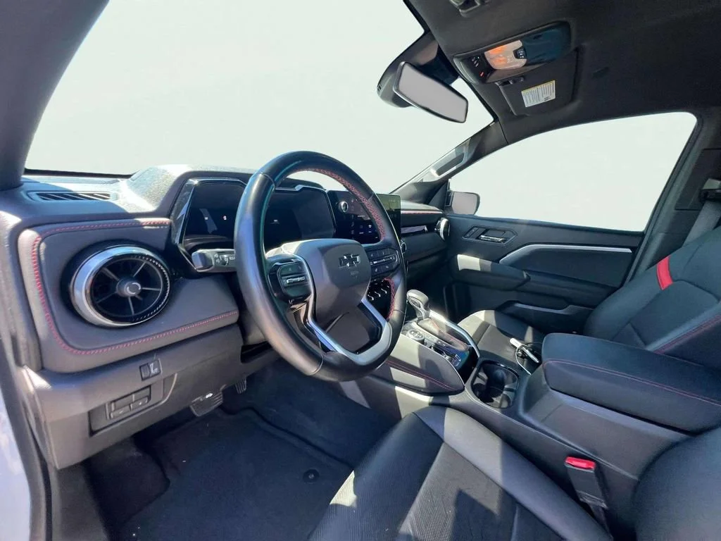 Certified Used 2023 Summit White Chevrolet Z71 image 8