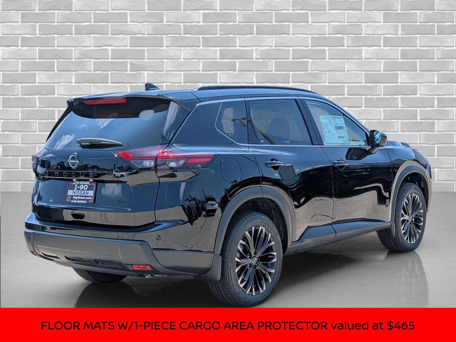 New 2026 Super Black Nissan Dark Armor™ image 2