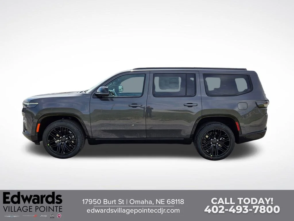 New 2026 Baltic Gray Metallic Clearcoat Jeep Limited Reserve image 6