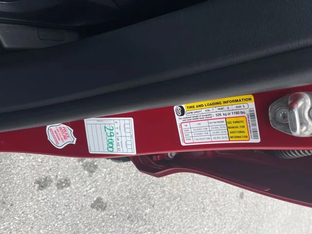 Certified Used 2025 Red Ford ST-Line image 31
