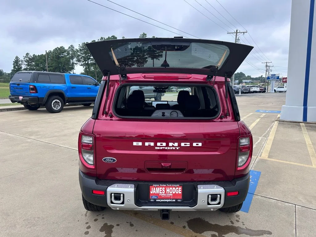 New 2025 Ruby Red Metallic Tinted Clearcoat Ford Big Bend® image 27