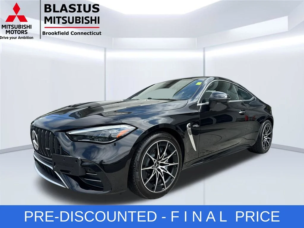 Used 2025 Black Mercedes-Benz CLE 53 AMG® image 8