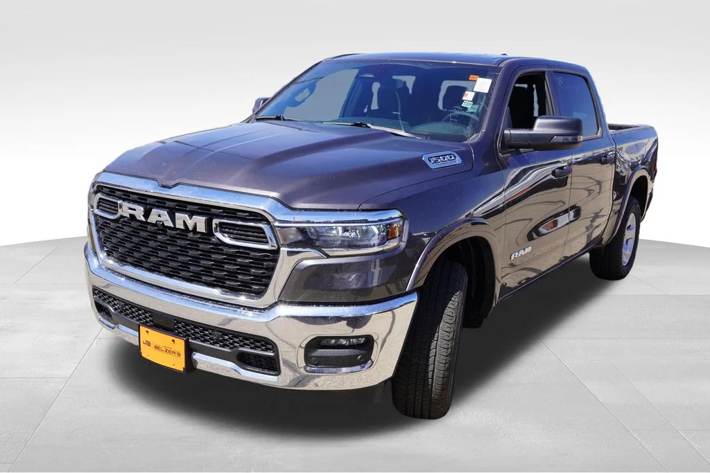 New 2026 Granite Crystal Metallic Clearcoat RAM Big Horn image 7