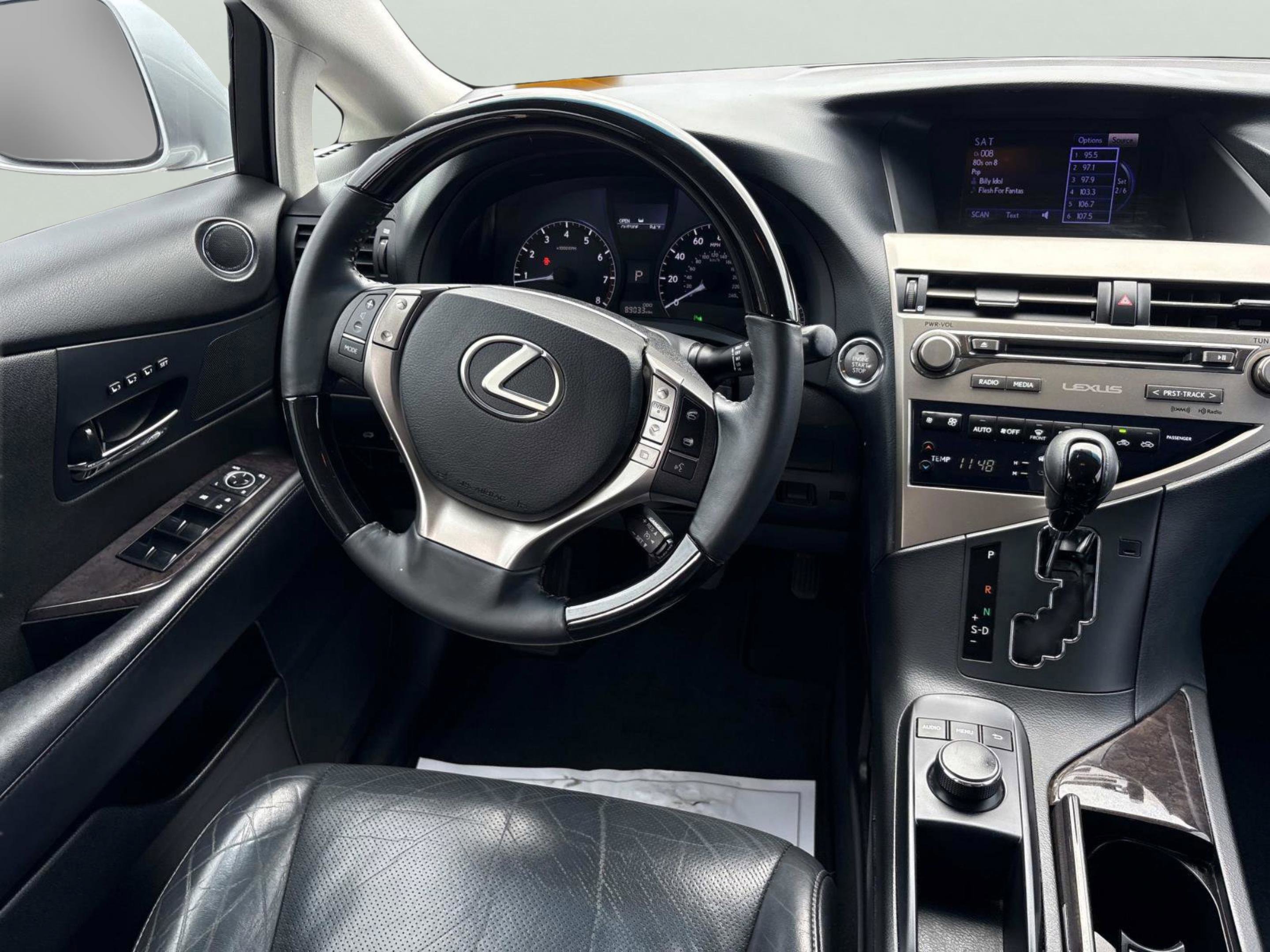 Used 2015 Silver Lexus 350 image 11