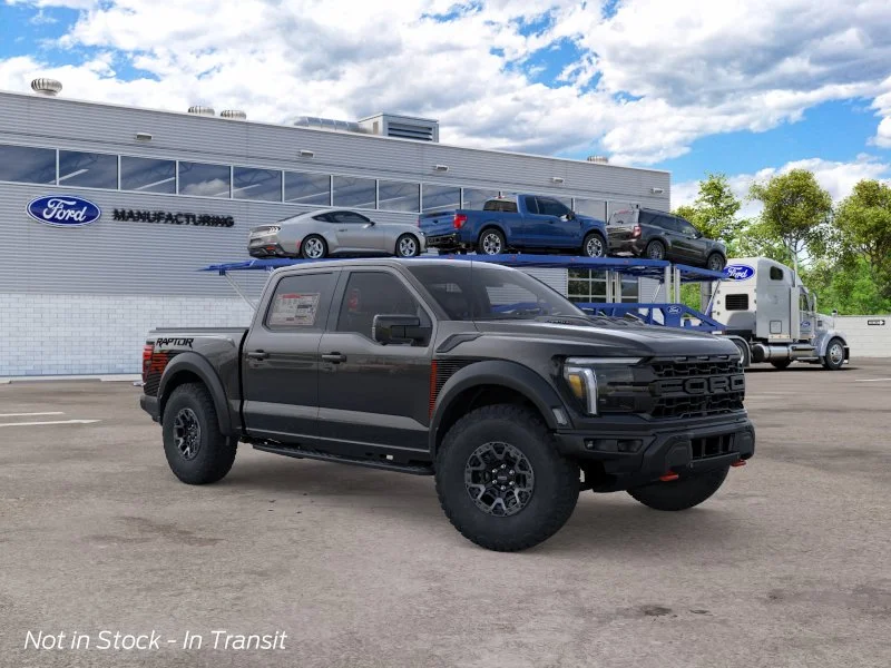 New 2026 Agate Black Metallic Ford Raptor® image 7