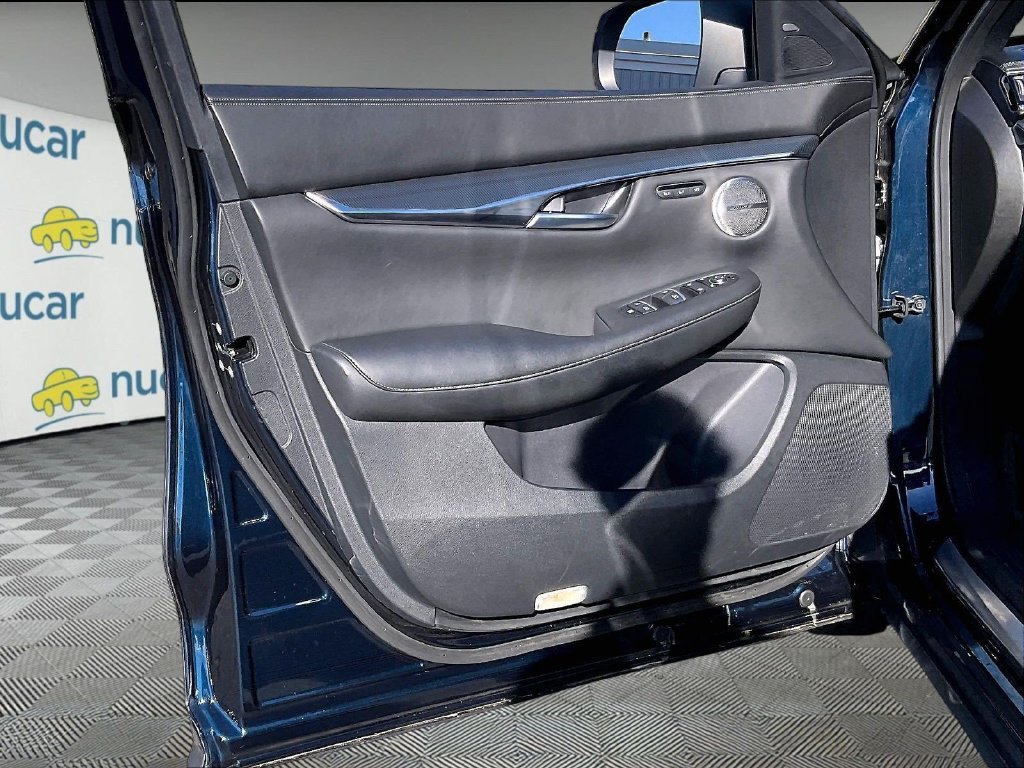 Used 2025 Blue INFINITI SPORT image 9