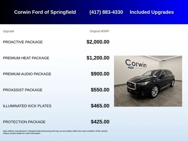 Used 2019 Black INFINITI ESSENTIAL image 5