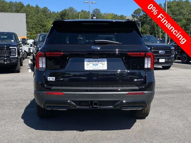 New 2026 Agate Black Metallic Ford ST-Line image 4