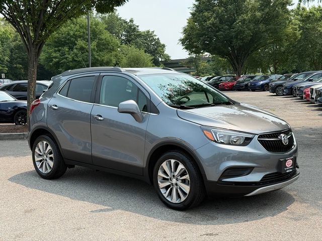 Used 2020 Includes (MDP) Anthracite lower exterior accent color, Paint code W598F. Buick Preferred image 1