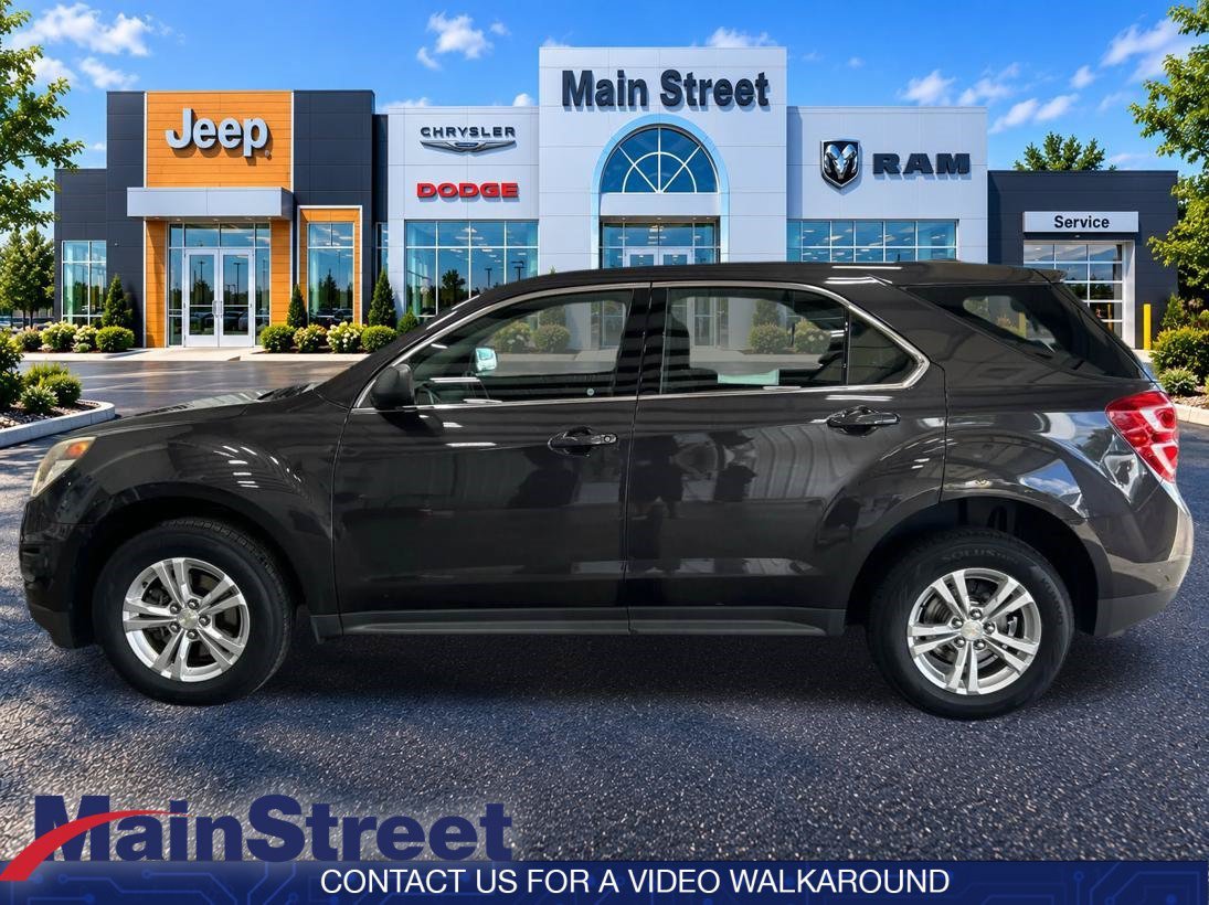 Used 2016 Chevrolet Equinox LS with VIN 2GNFLEEK7G6124154 for sale in Kansas City
