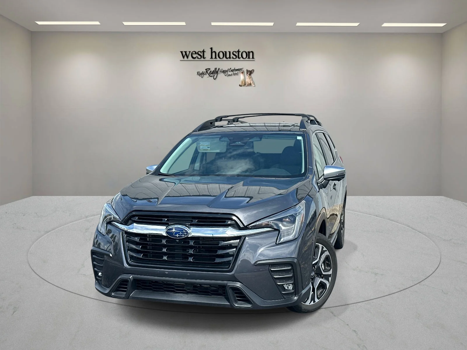Certified Used 2023 Magnetite Gray Metallic Subaru Limited image 1