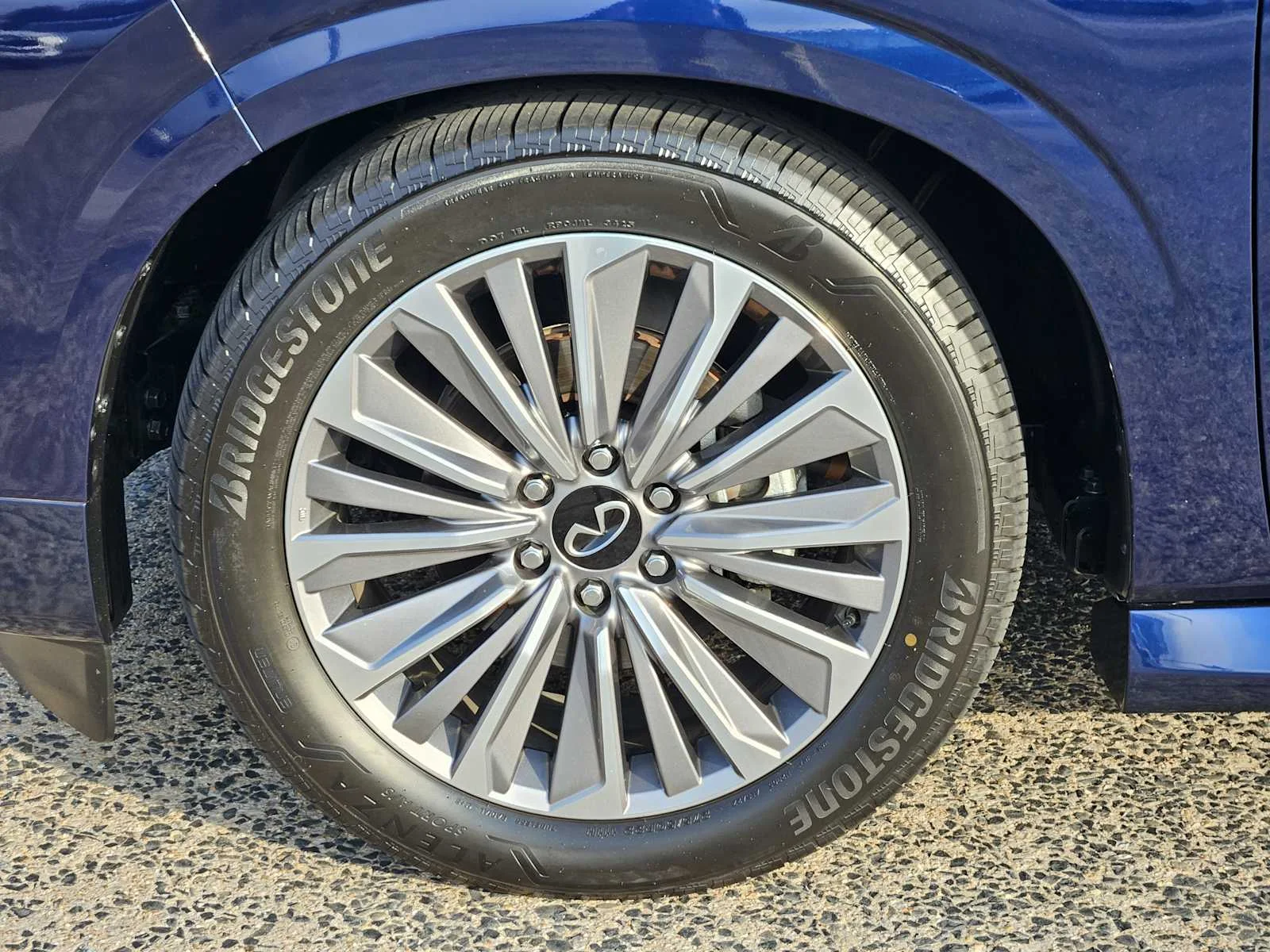 Certified Used 2025 Grand Blue INFINITI SENSORY image 11