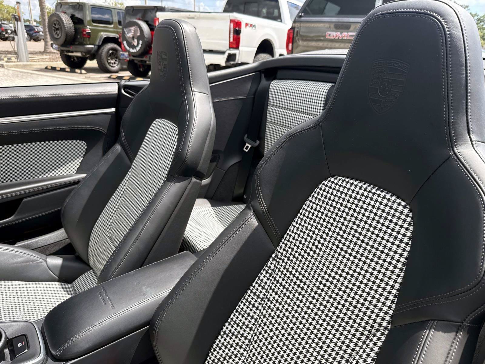 Used 2025 Black Porsche Turbo image 16