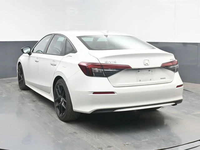 Used 2025 White Honda Sport image 6