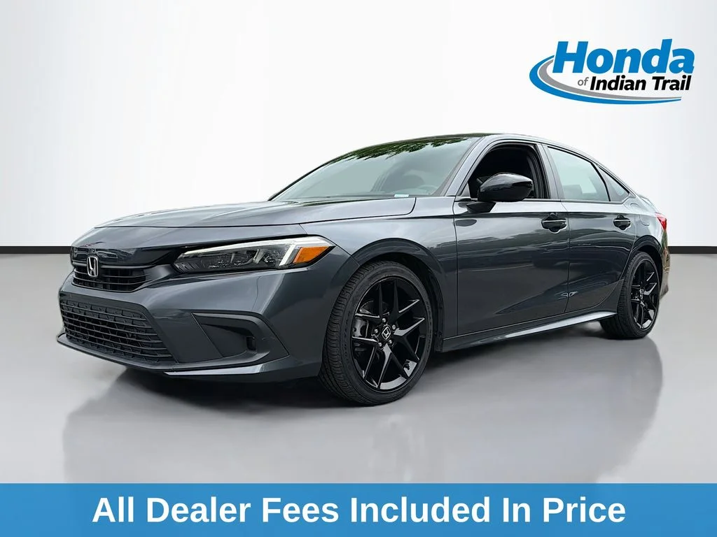 2024 Honda Civic Sport CVT's photo