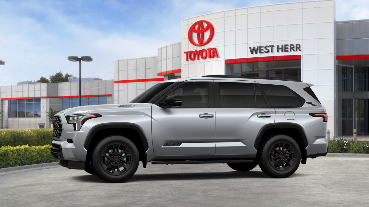 New 2026 Celestial Silver Metallic Toyota Platinum image 3