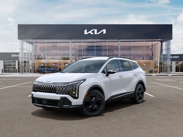 New 2026 Snow White Pearl Kia X-Line image 1