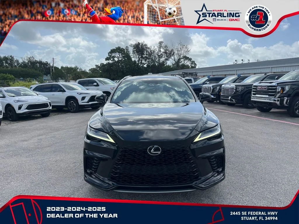 Used 2024 Black Lexus F SPORT Performance image 3