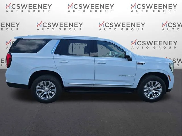 New 2026 Glacier White Tricoat GMC Denali image 6