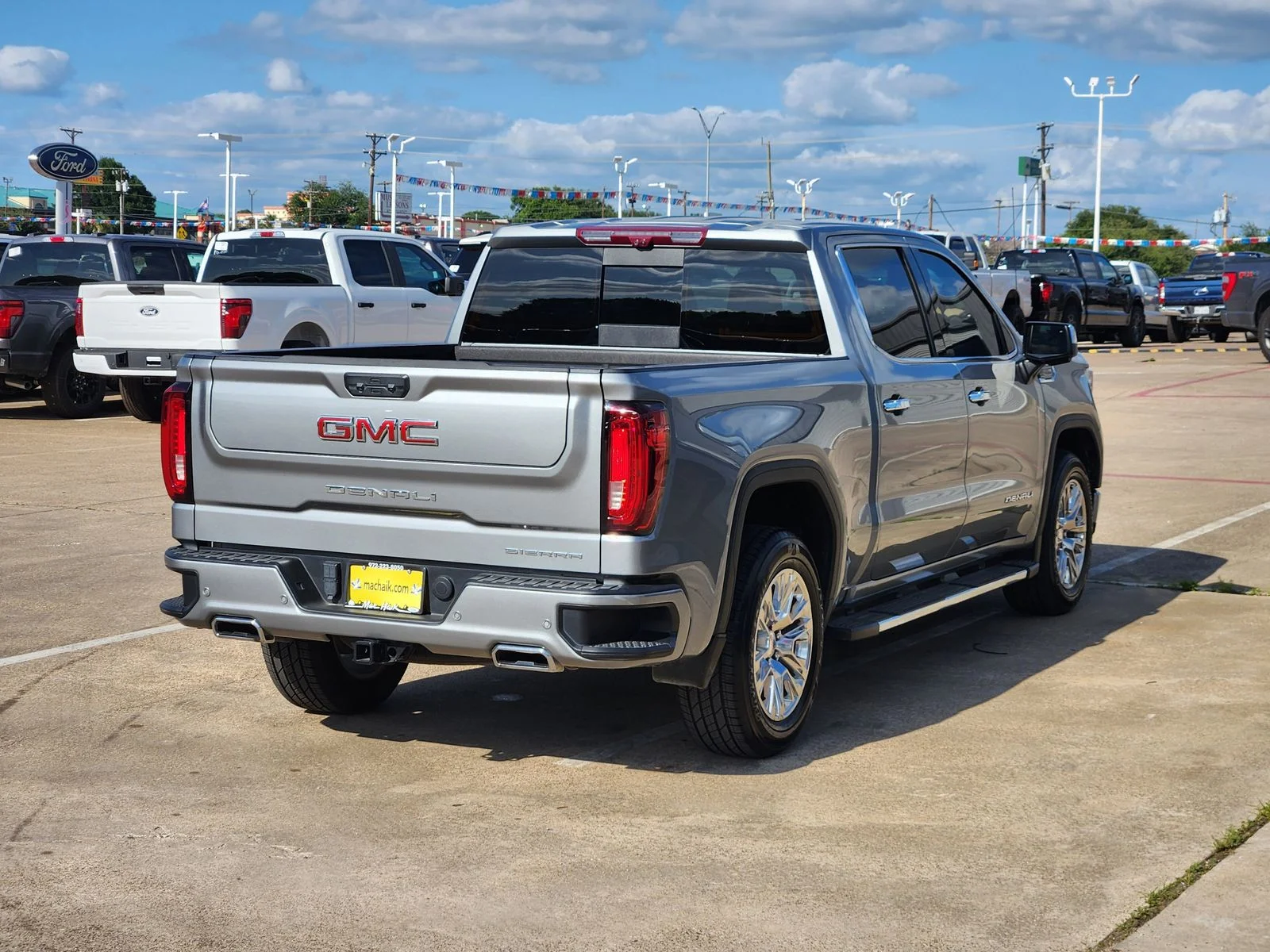 Used 2024 Silver GMC Denali image 6