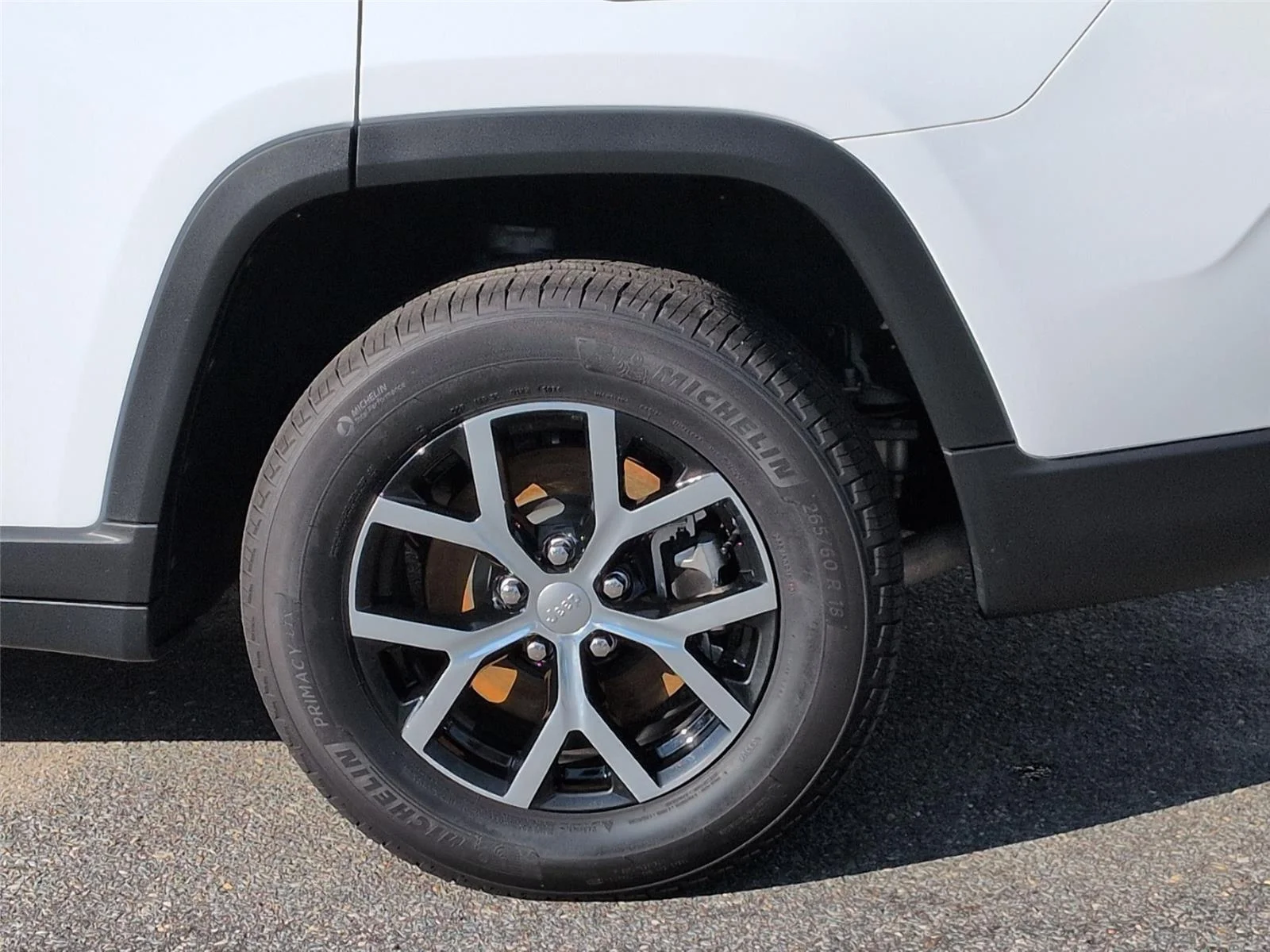 Used 2025 Bright White Clearcoat Jeep Limited image 11