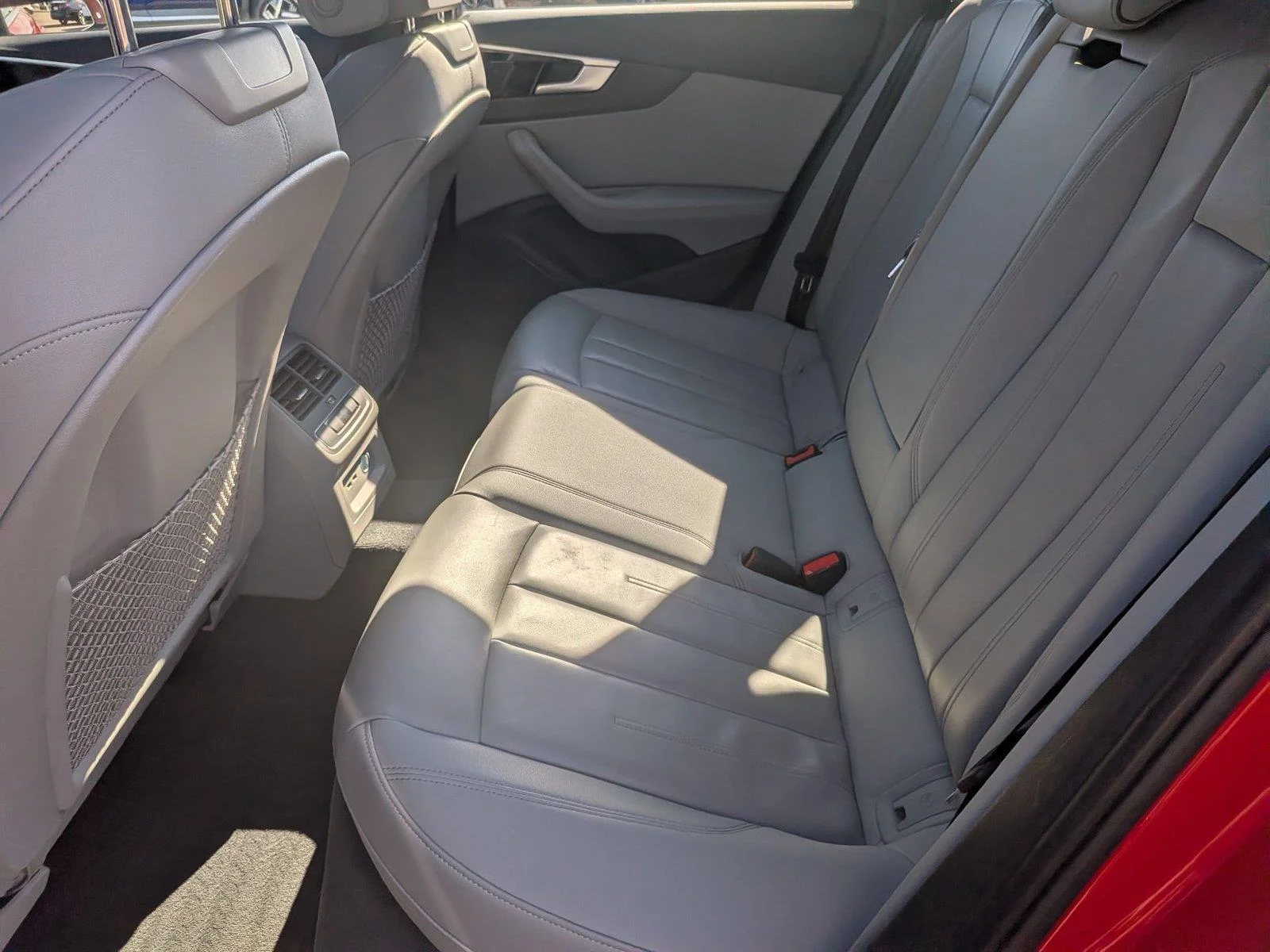 Used 2024 Progressive Red Metallic Audi S line Premium Plus image 32