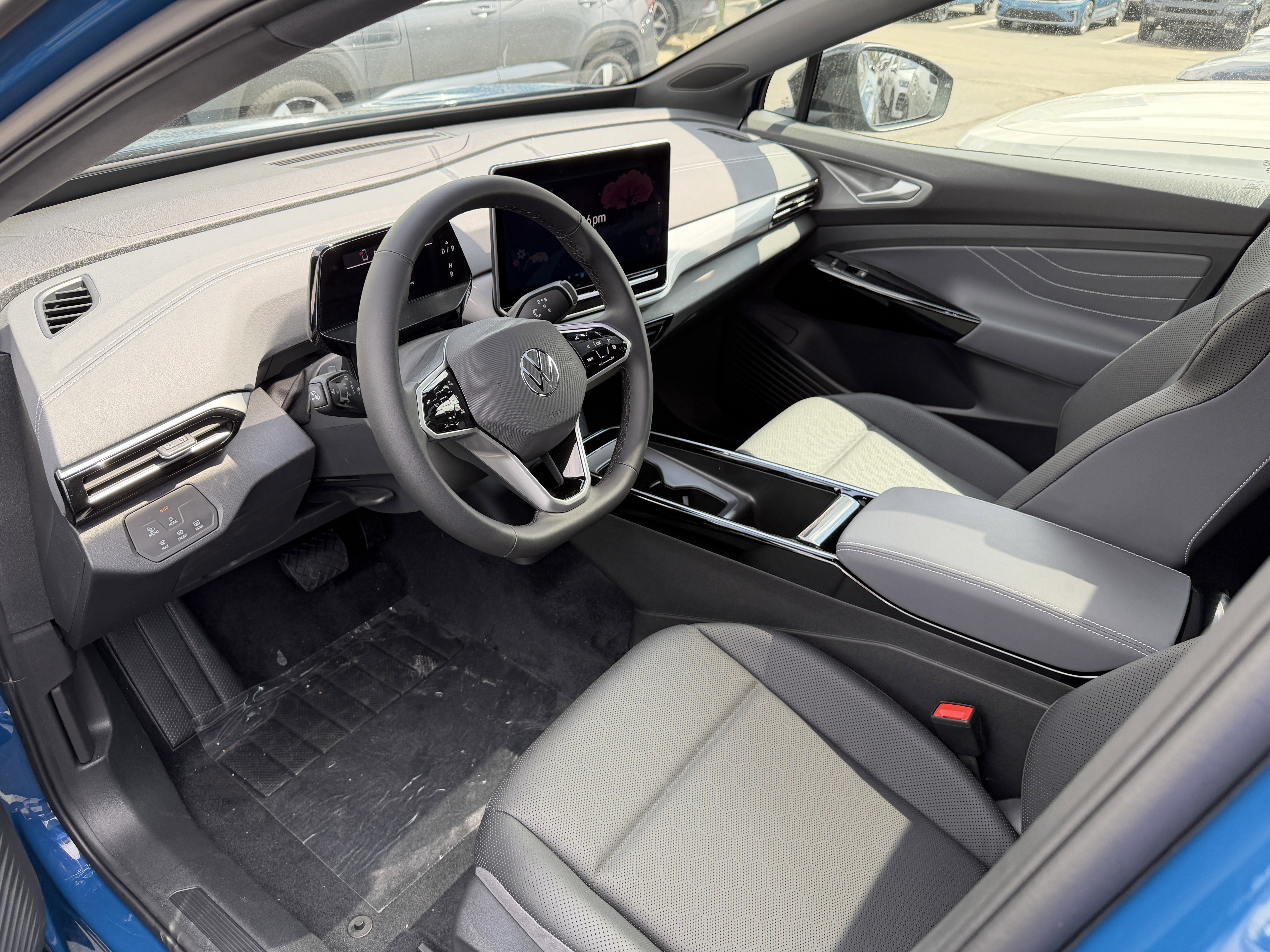 New 2026 Mountain Lake Blue Metallic Volkswagen Pro S image 11