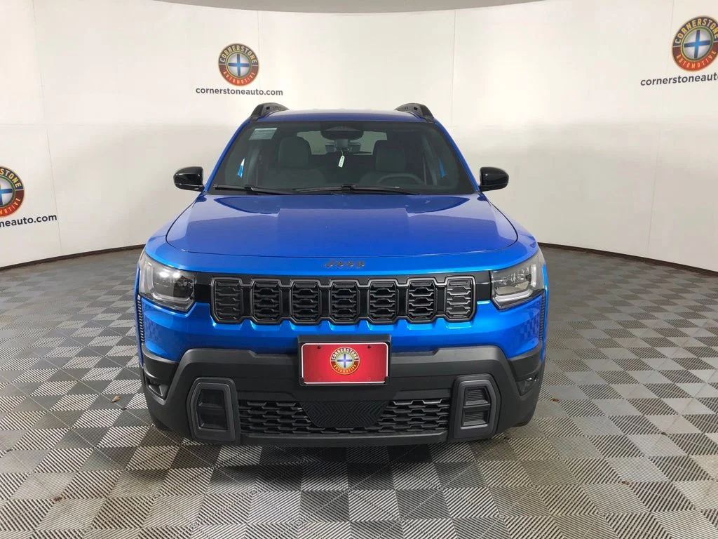 New 2026 Hydro Blue Pearl-Coat Exterior Paint Jeep Laredo image 14