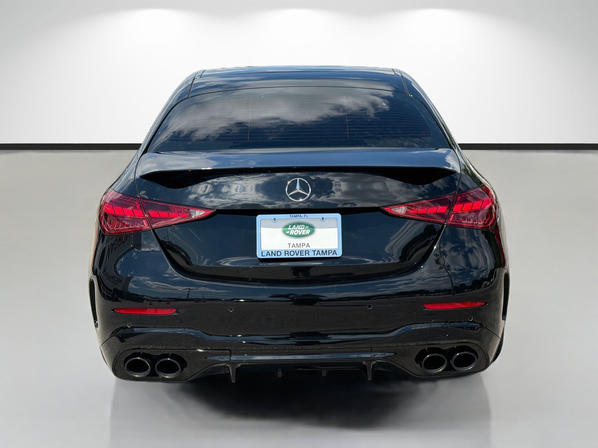 Used 2023 Black Mercedes-Benz AMG® C 43 image 4